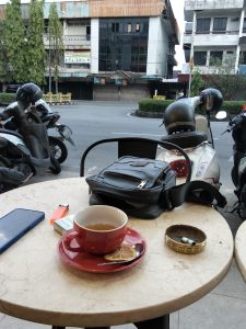 suasana Minggu sore kota pontianak